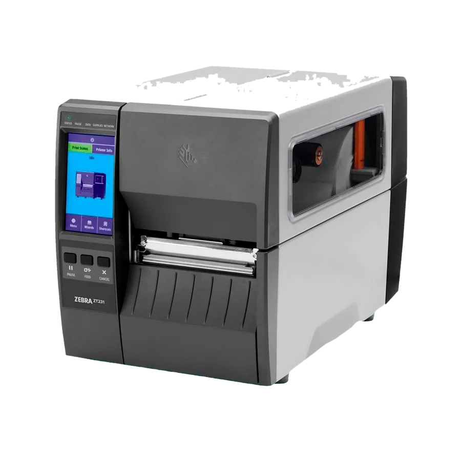 Zebra ZT231 — impressora de etiquetas